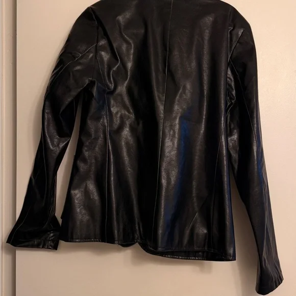 Urban Outfitters Faux Leather jacket. Great condition. - Picture 4 of 4